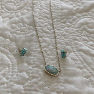 Kendra Scott Jewelry - ❤️gorgeous Kendra Scott❤️ Kyocera aqua opal❤️ Kendra Scott Jewelry - ❤️gorgeous Kendra Scott❤️ Kyocera aqua opal❤️
